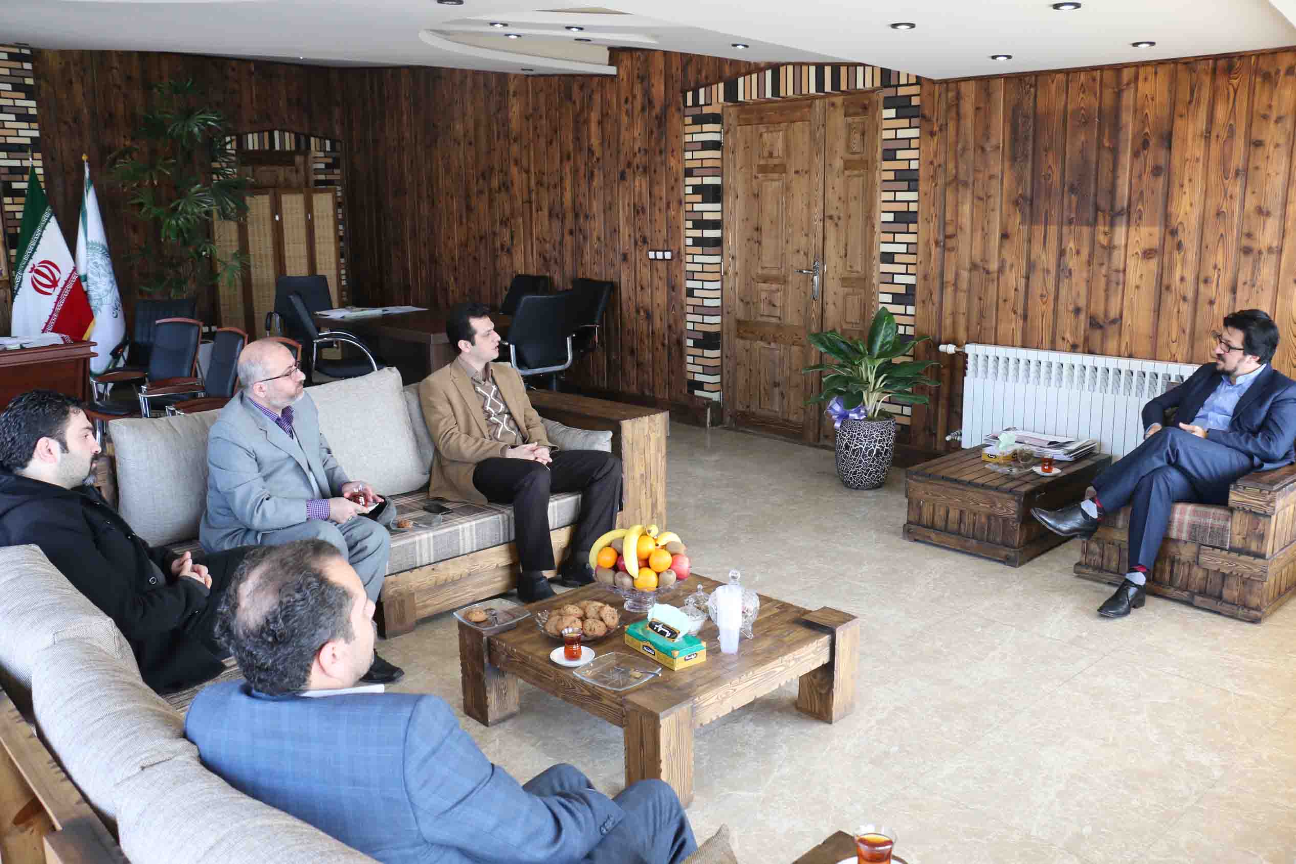 شهردار لاهيجان: بين شهرداري و سازمان نظام مهندسي  بايد شبكه اطلاعات ايجاد گردد